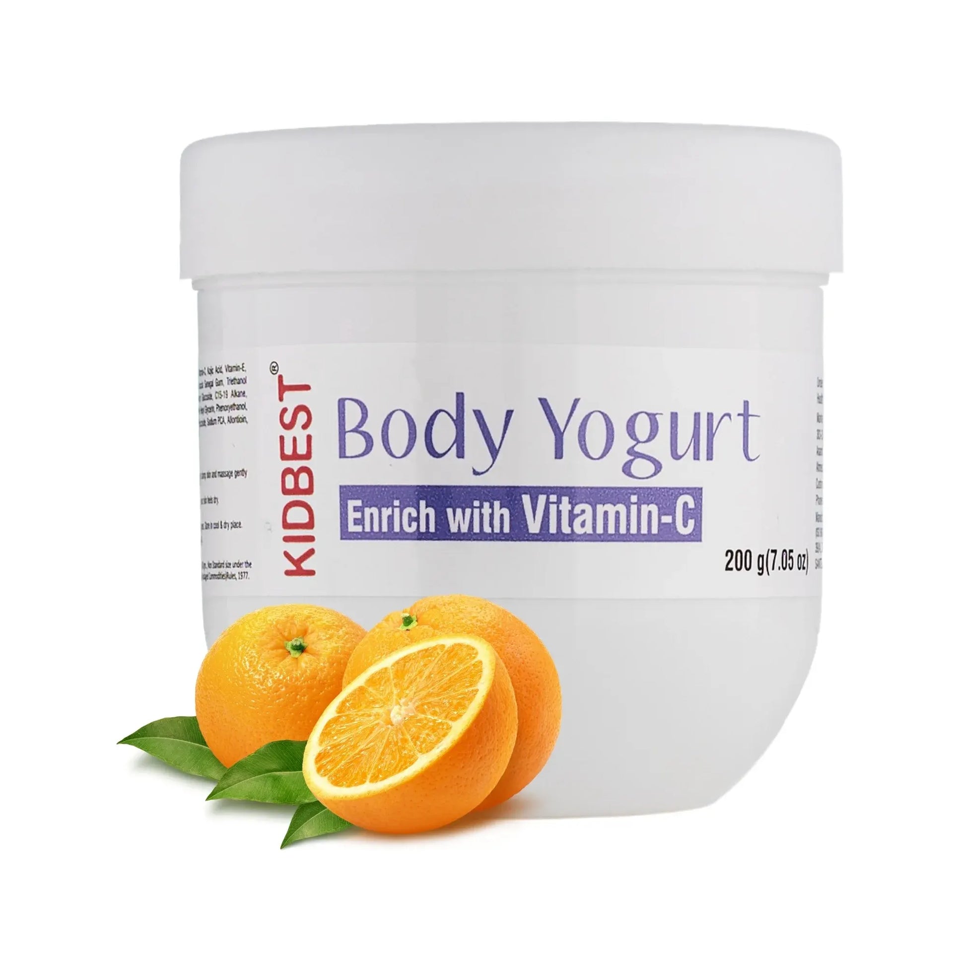 healthbest kids vitamin c body yogurt