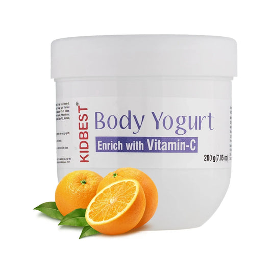 healthbest kids vitamin c body yogurt