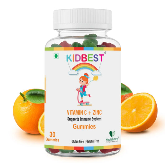 healthbest kids zinc gummies