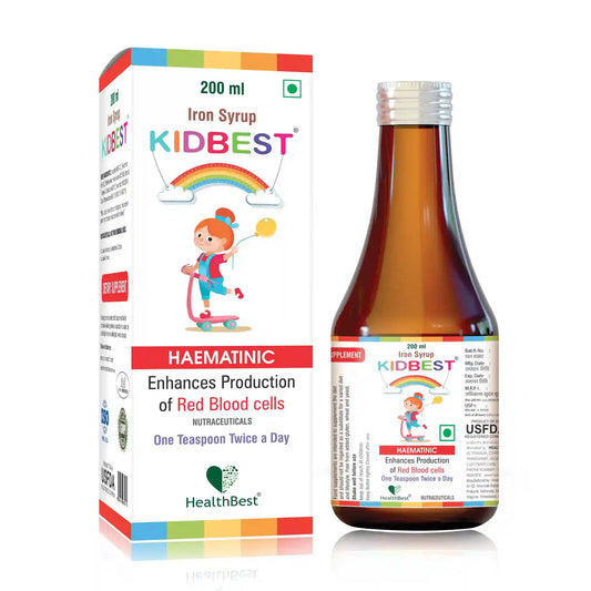 healthbest kids iron syrup