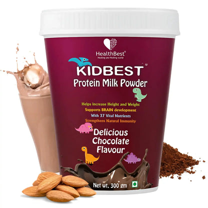 healthbest kids protein milk powder