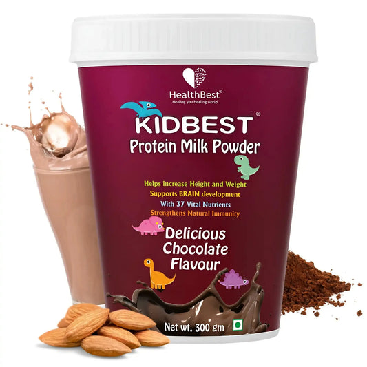 healthbest kids protein milk powder