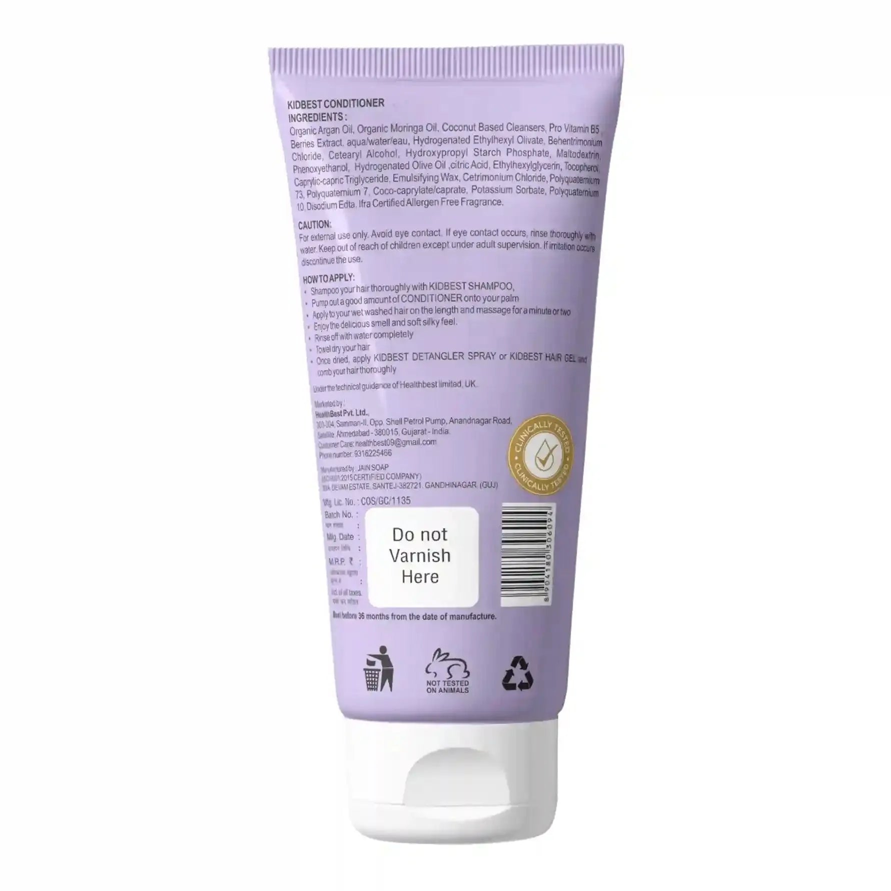 healthbest kids hair conditioner