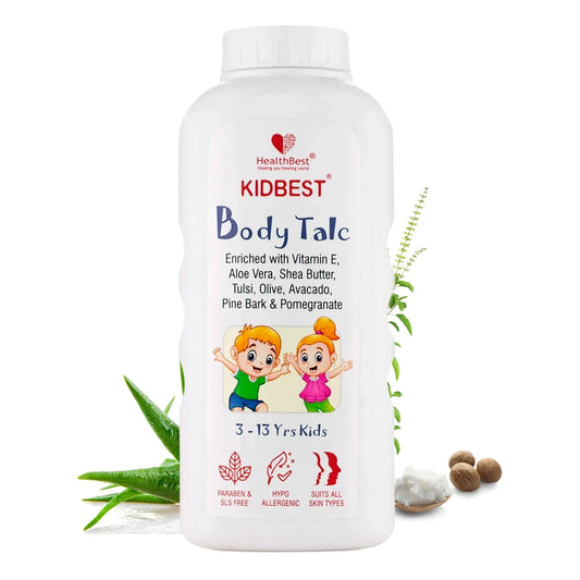healthbest kids body powder