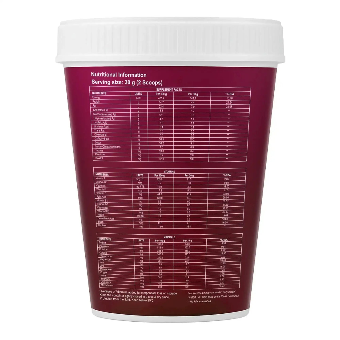 healthbest kids protein powder