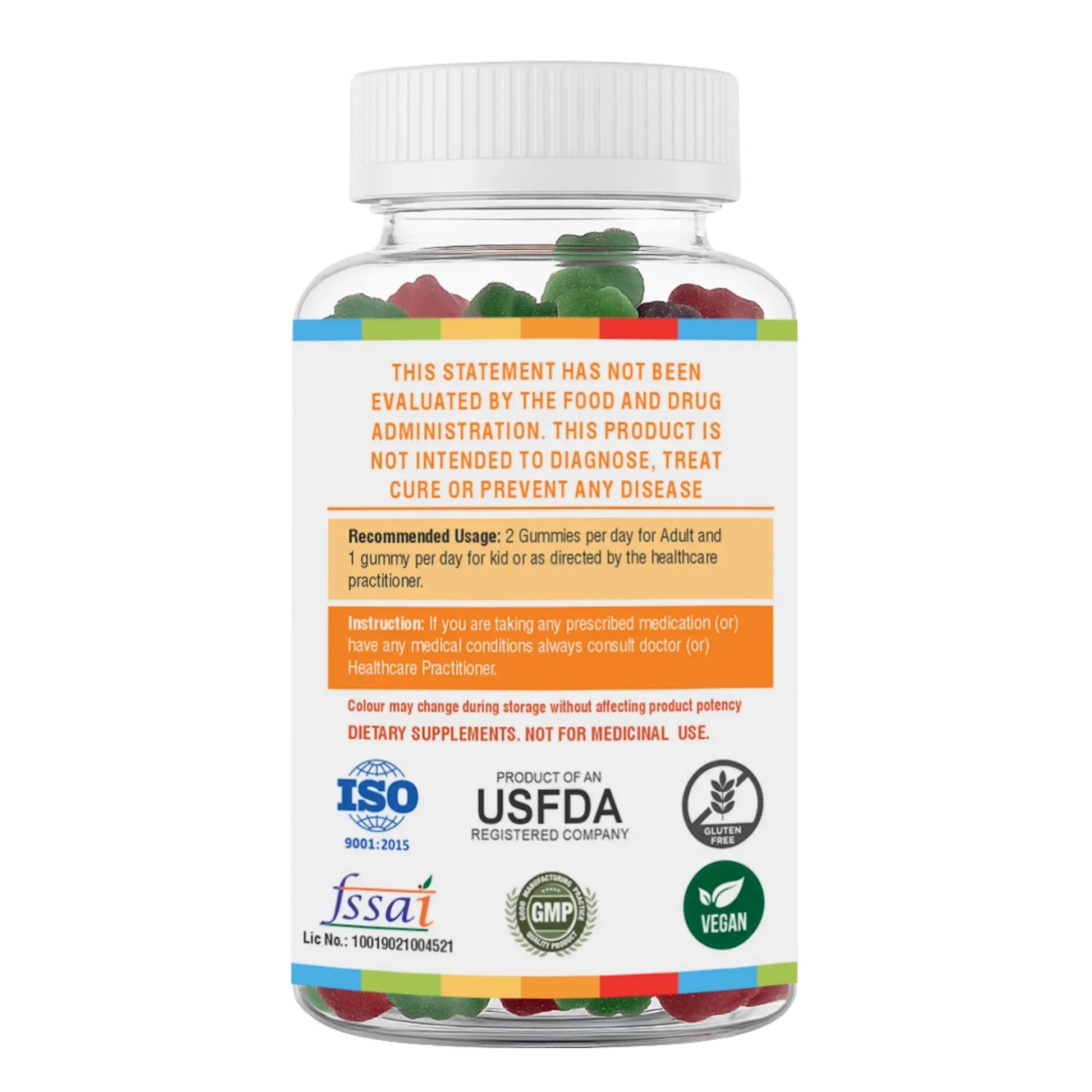 healthbest kids iso approved vitamin gummies