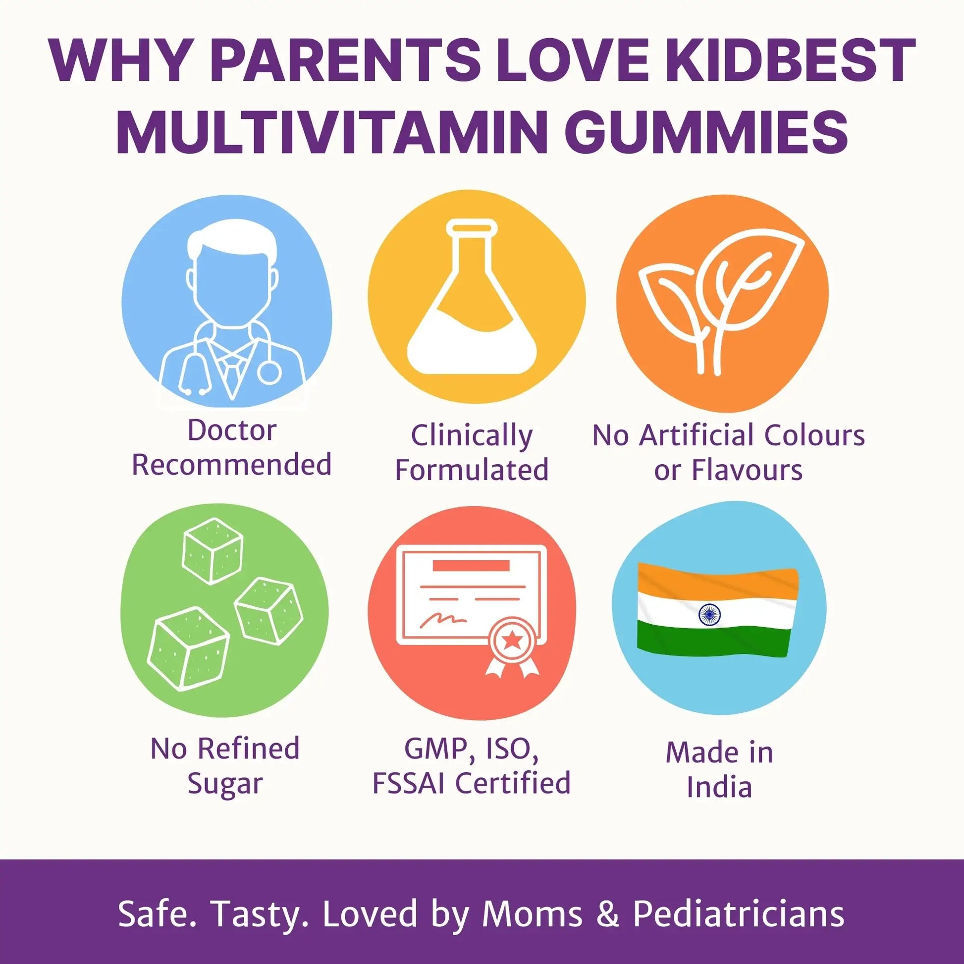 healthbest kids sugar free multivitamin gummies