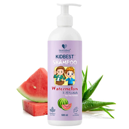 healthbest kids watermelon hair shampoo