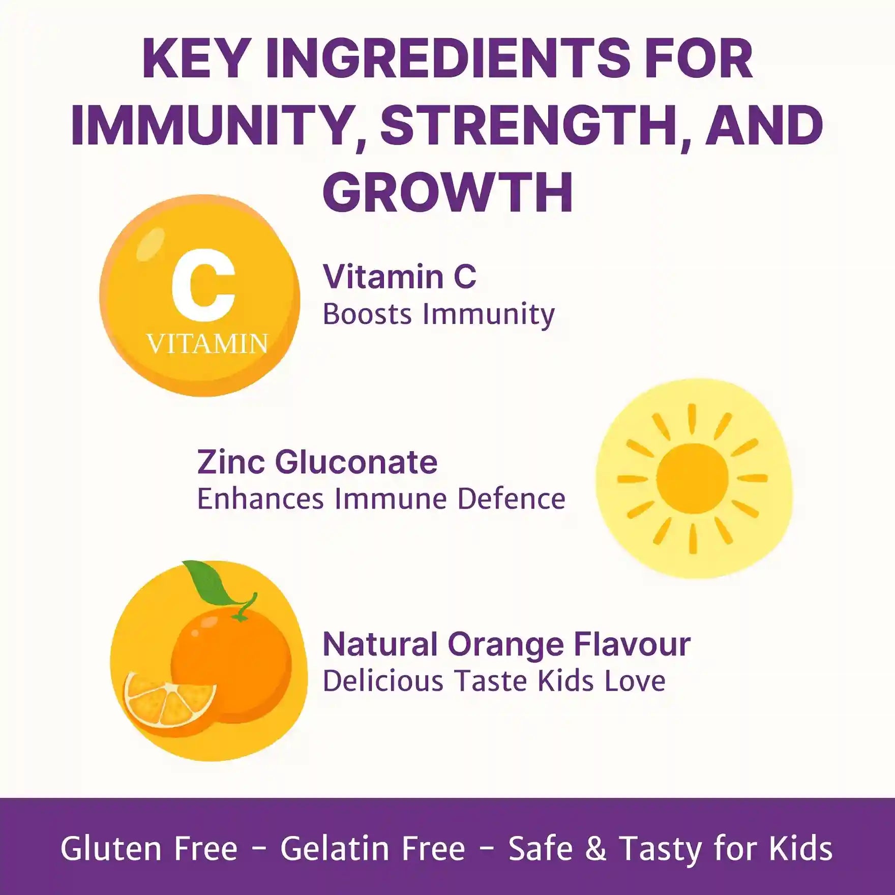 healthbest kids boost immunity gummies