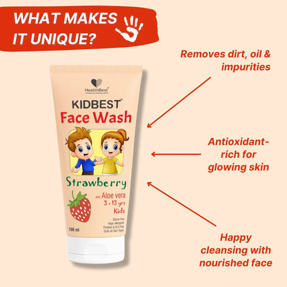 Kids Face Wash