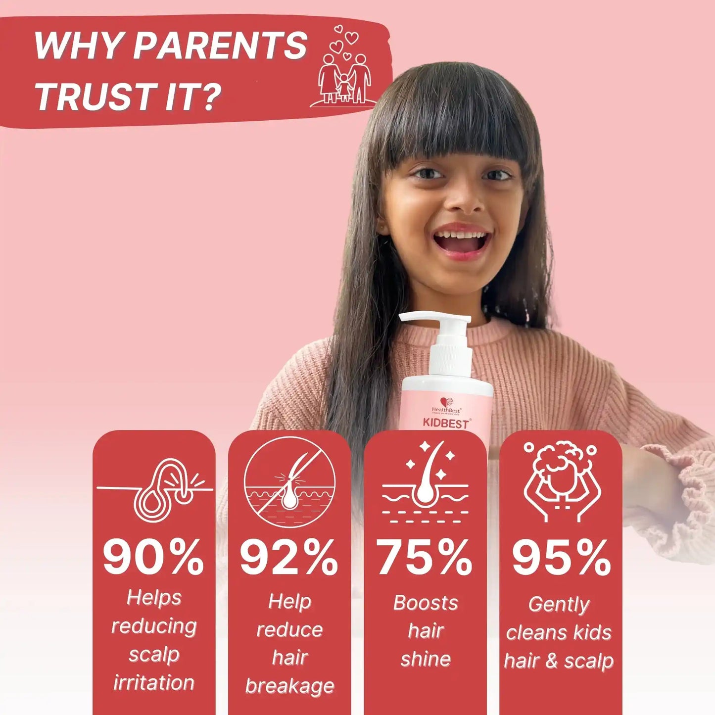 Kids Hair Shampoo 200ml