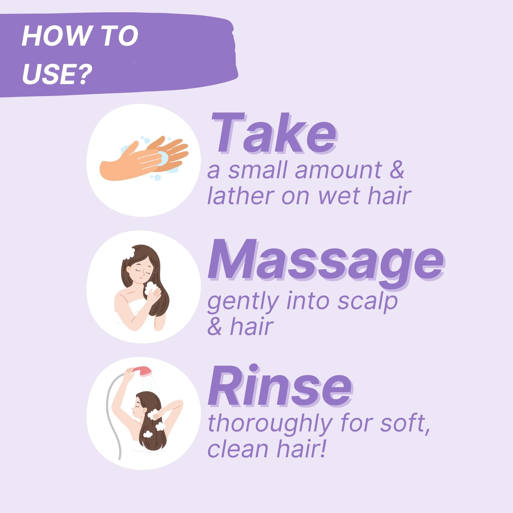 healthbest how to use kids hair shampoo