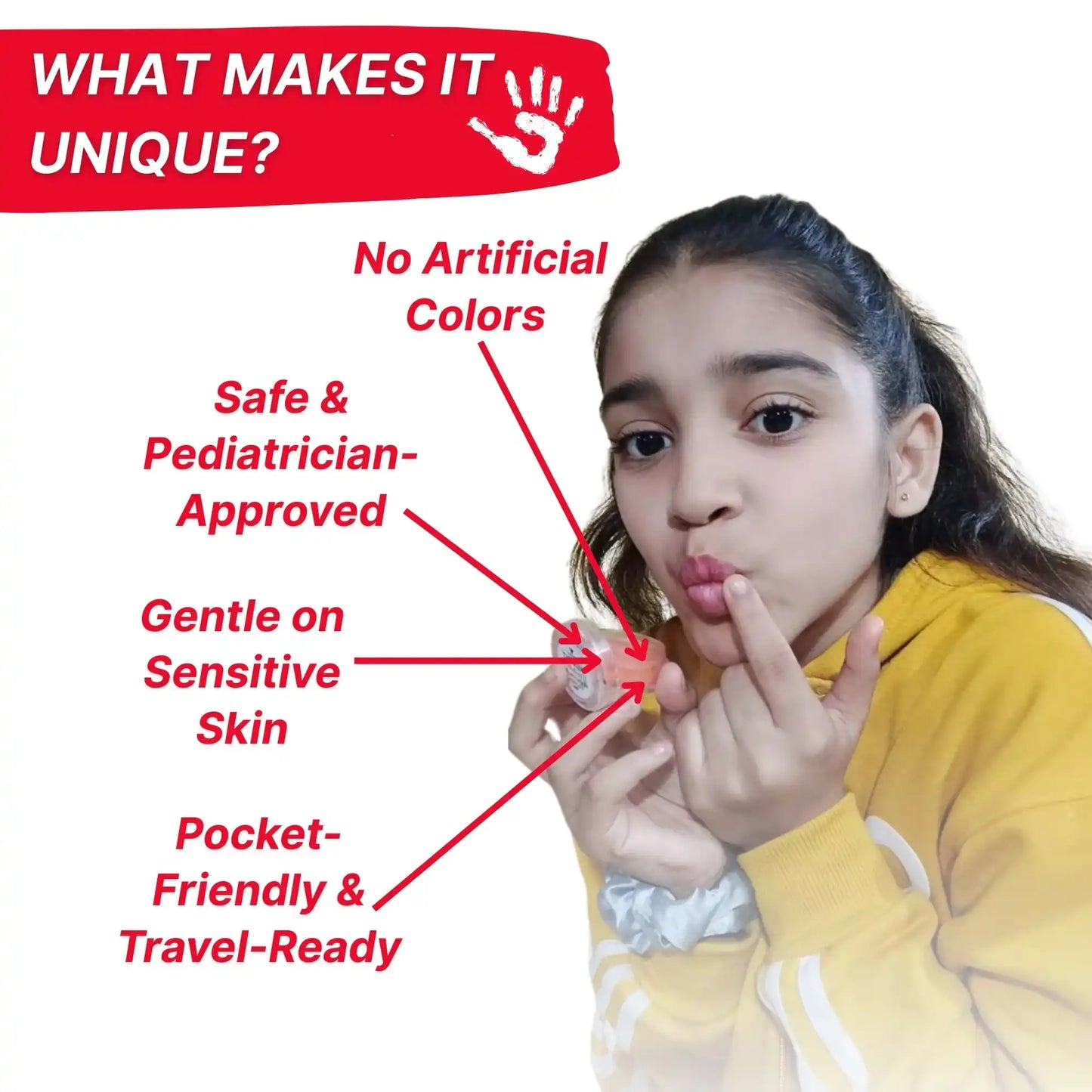 healthbest kids sensitive skin lip balm