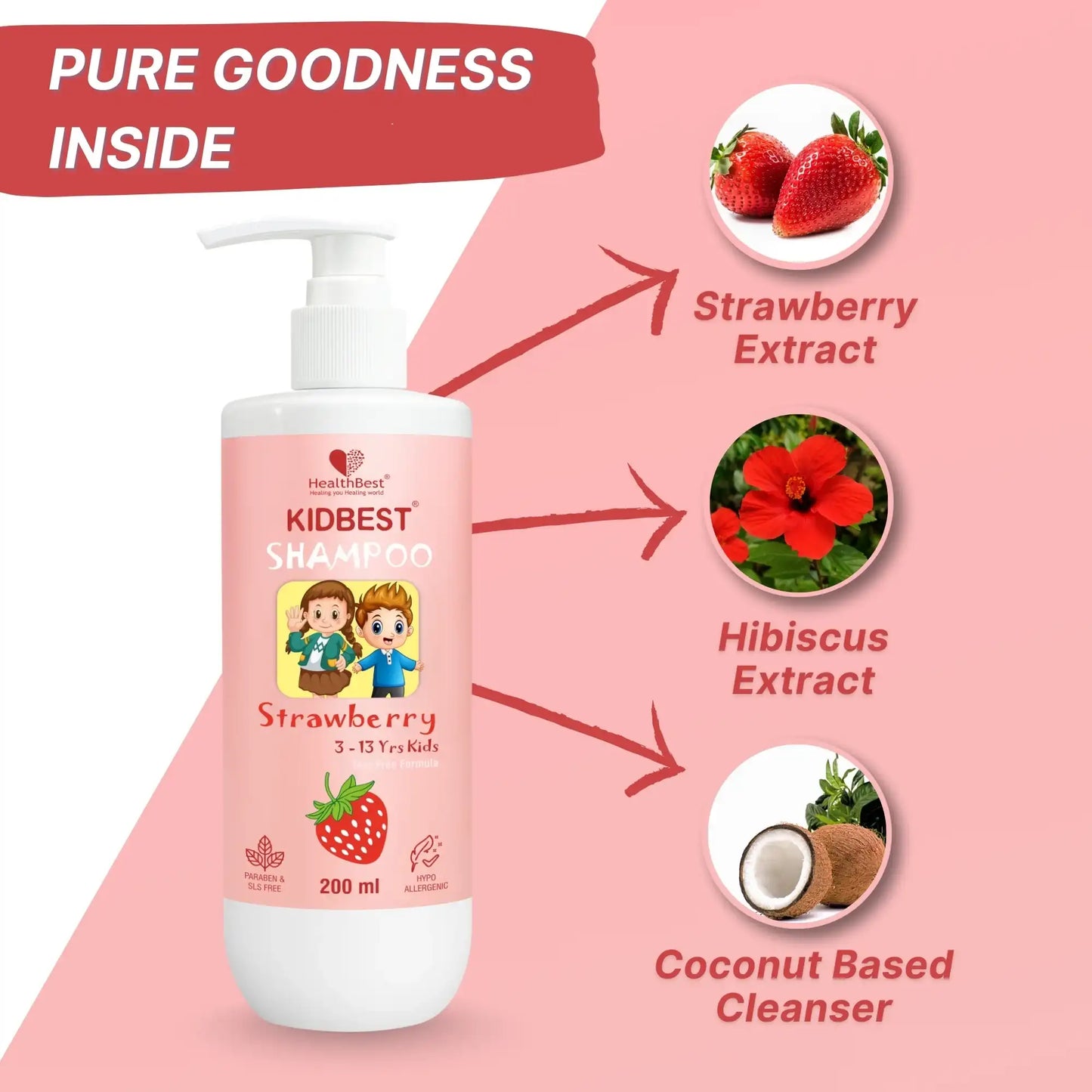 Kids Hair Shampoo 200ml