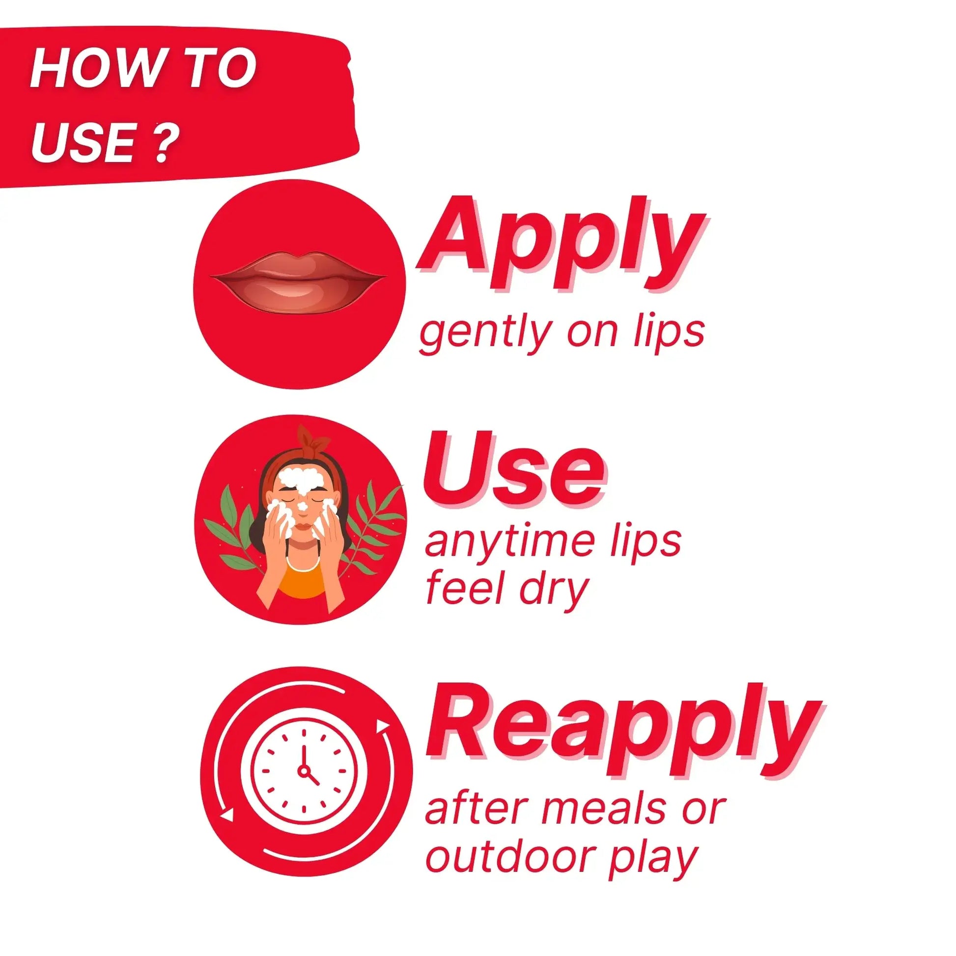 healthbest how to use kids lip balm
