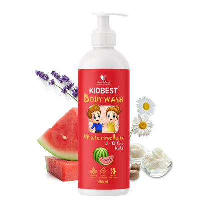healthbest kids watermelon body wash