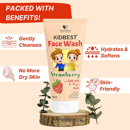 Kids Face Wash