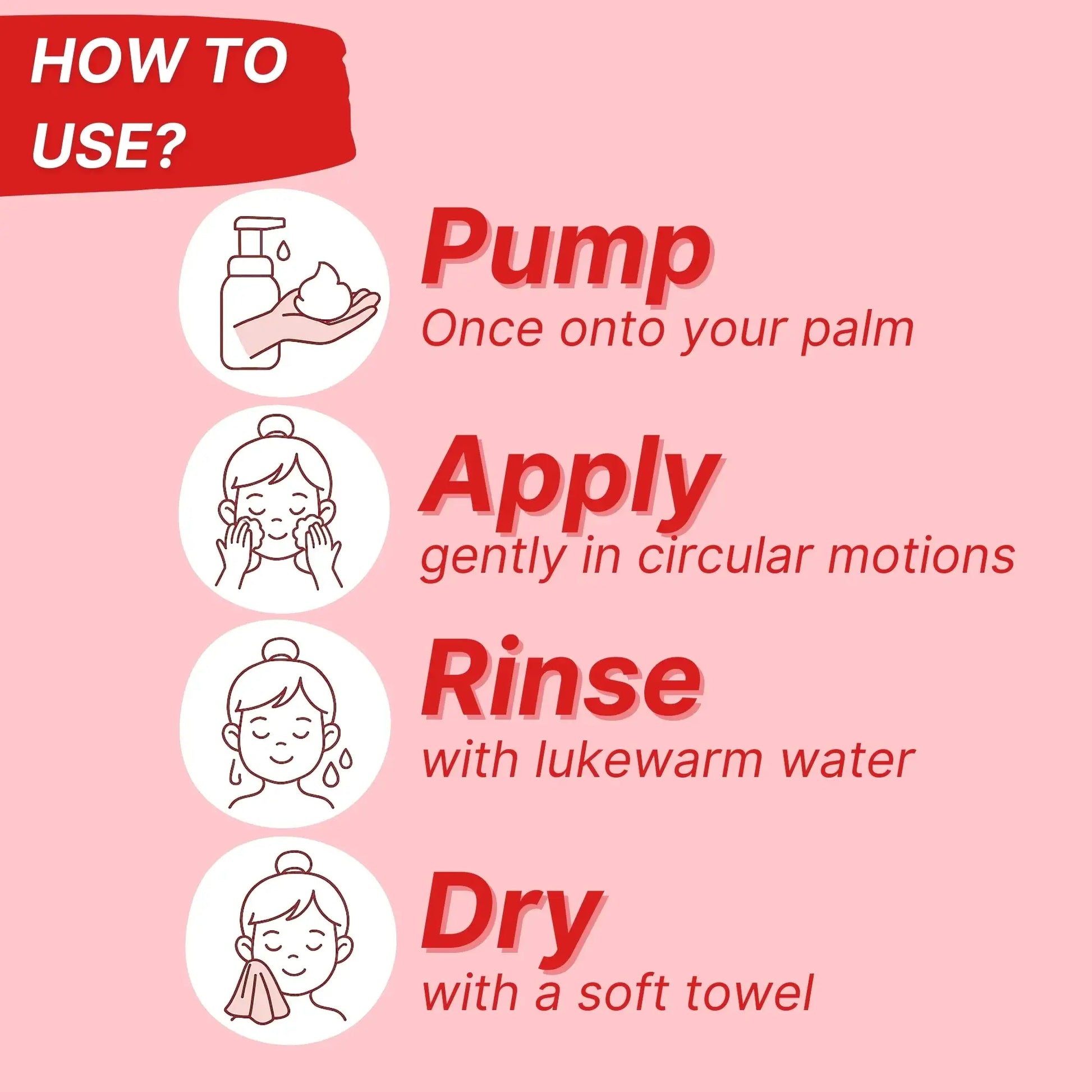 healthbest how to use kids foaming face wash