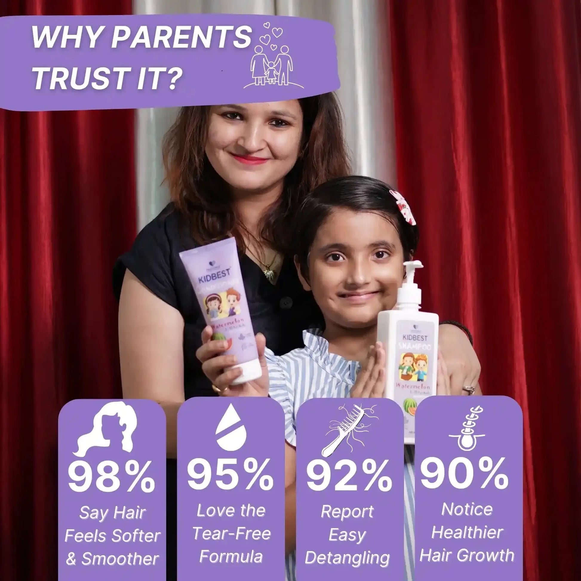 healthbest kids hair growth conditioner
