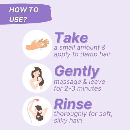 healthbest how to use kids hair conditioner