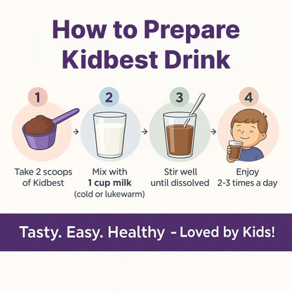 healthbest how to use kids protein powder