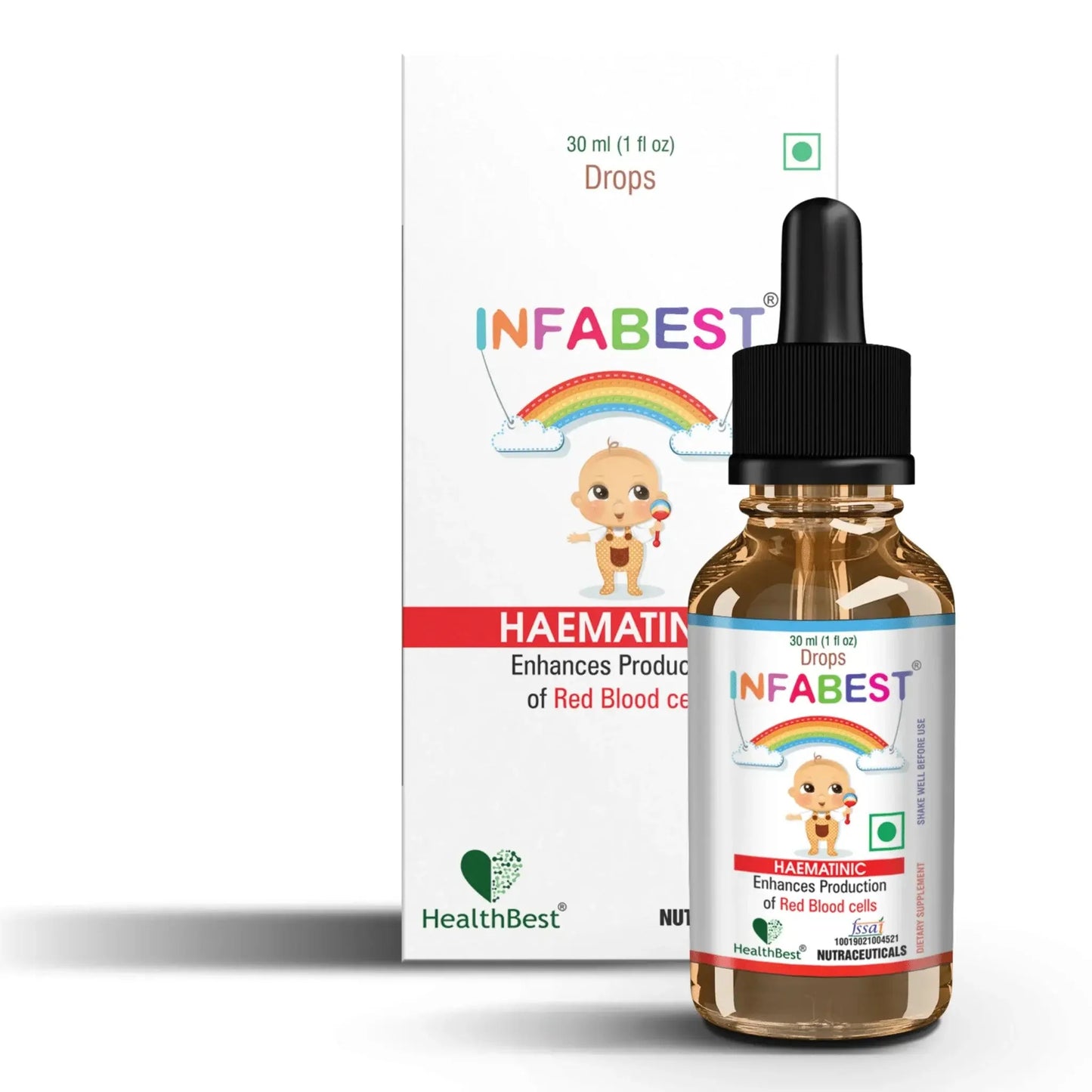 healthbest hematinic iron drops for toddlers