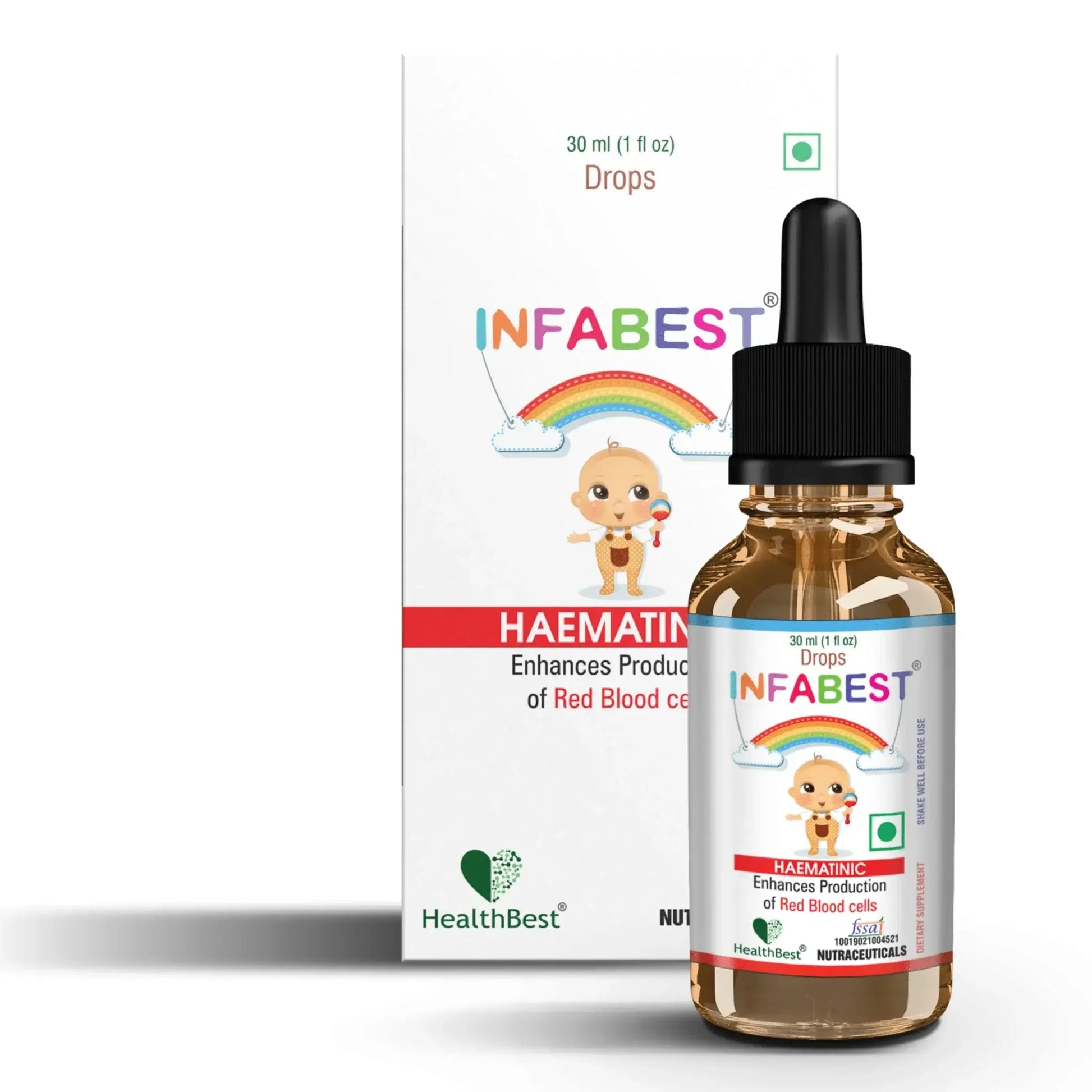 healthbest hematinic iron drops for toddlers