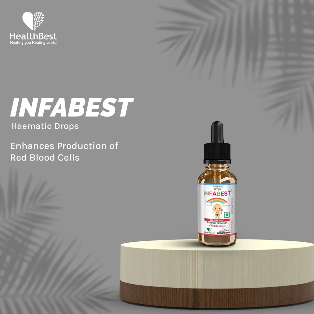 healthbest red blood cell iron drops for toddlers