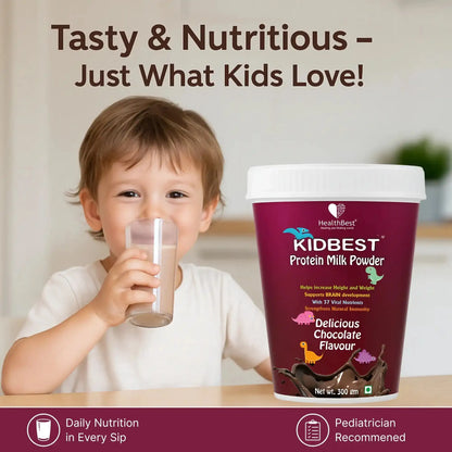 healthbest kids nutritious protein powder