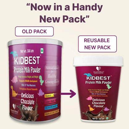 healthbest kids delicious protein powder