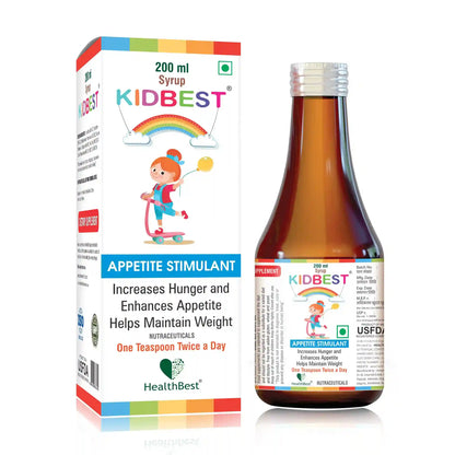 healthbest kids  appetite syrup vitamin supplement
