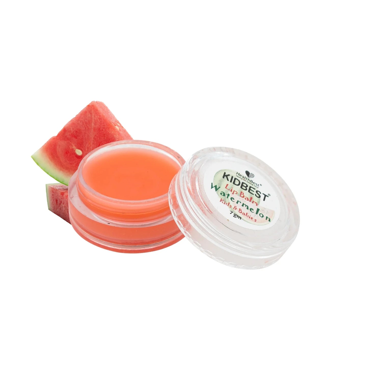 healthbest kids watermelon lip balm