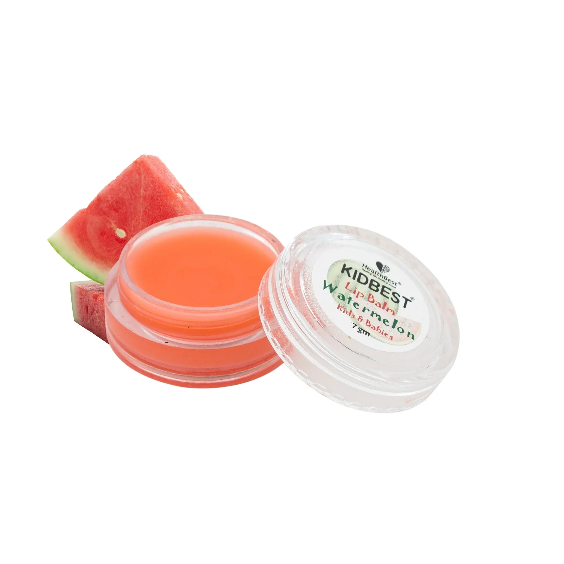 healthbest kids watermelon lip balm