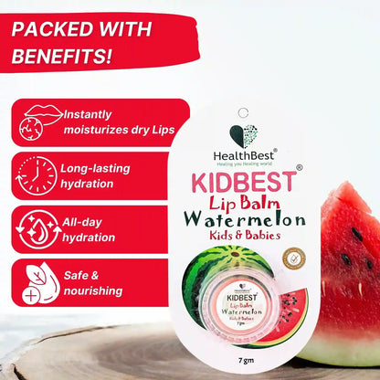 healthbest kids long lasting lip balm