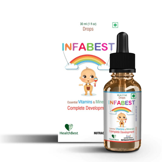 healthbest multivitamin drops for toddlers