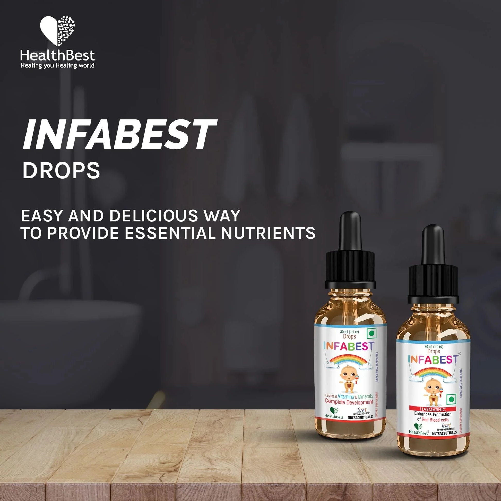 healthbest delicious drops for toddlers