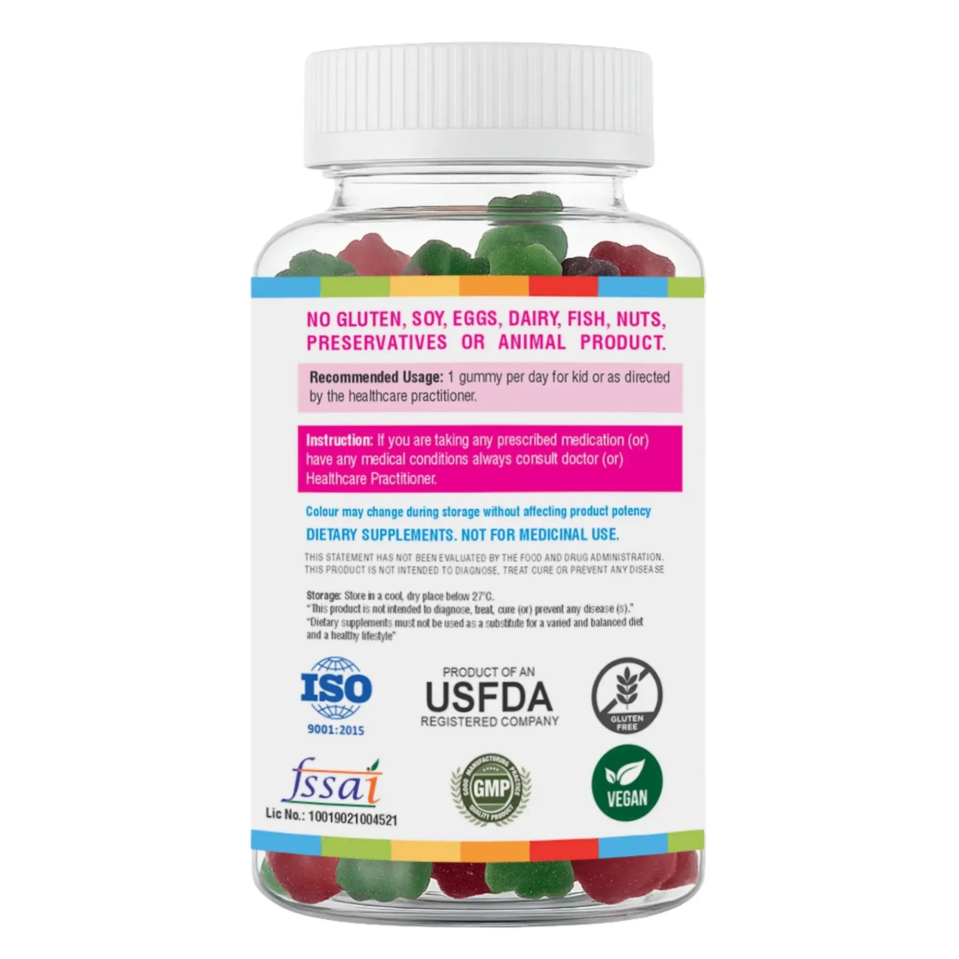 healthcare kids multivitamin gummies