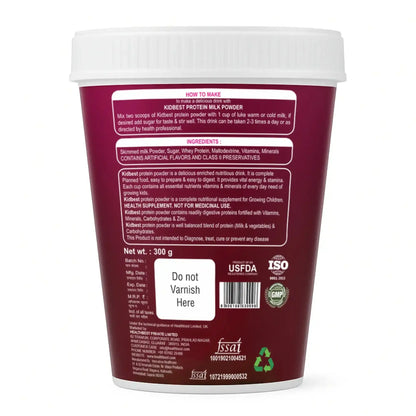 healthbest kids fssai approved protein powder
