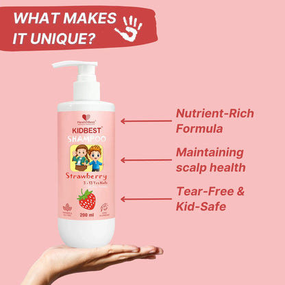 Kids Hair Shampoo 200ml