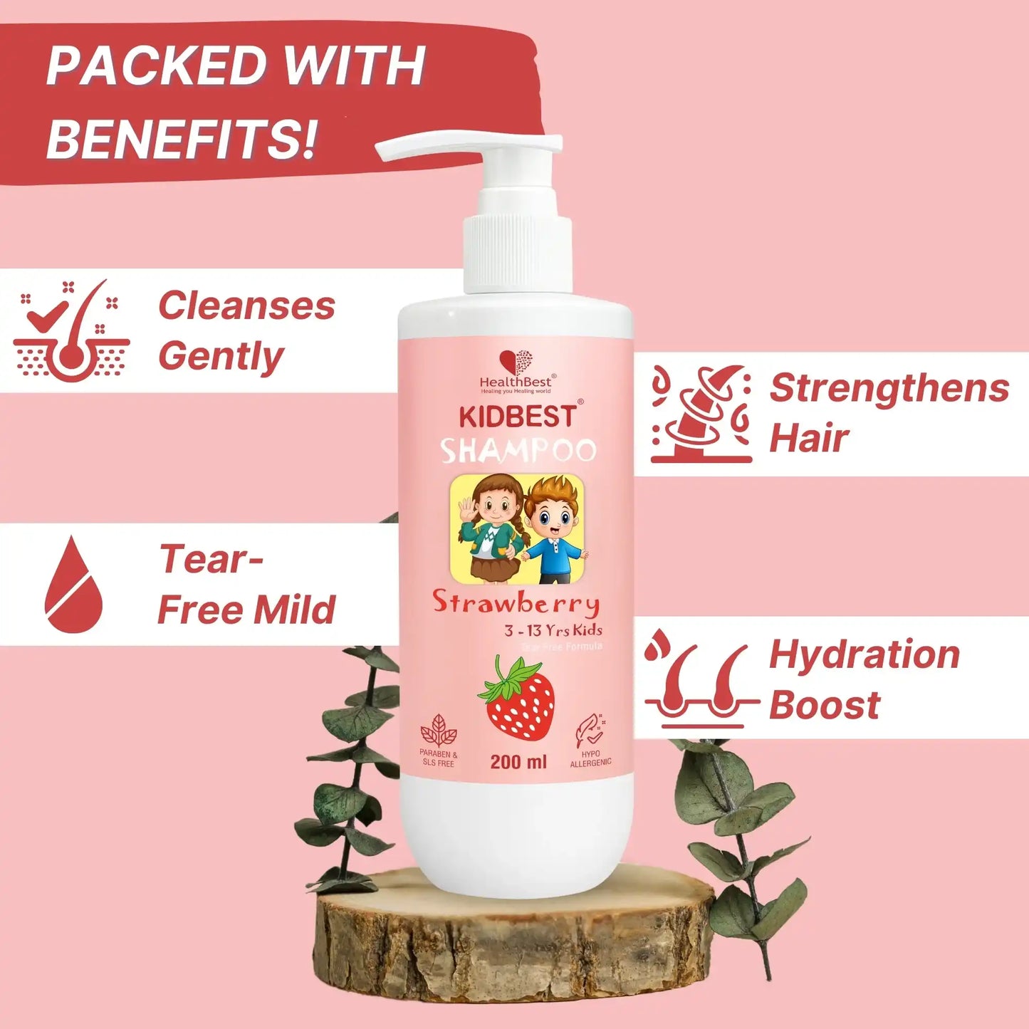 Kids Hair Shampoo 200ml
