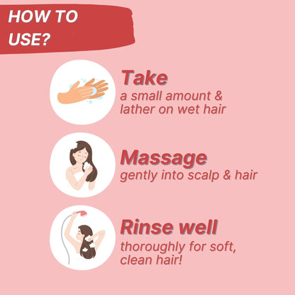 Kids Hair Shampoo 200ml